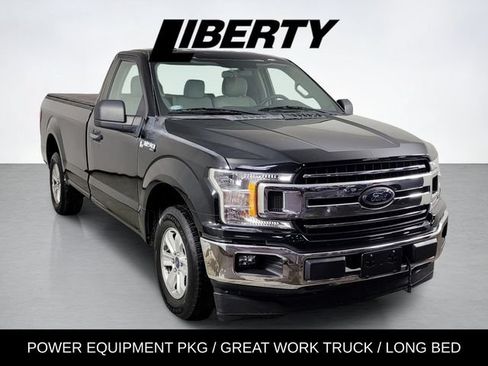 Used 2018 Ford F150 XLT w/ Trailer Tow Package RWD image 1