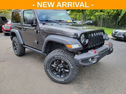 Used 2021 Jeep Wrangler Sport