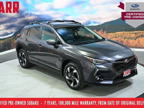 Certified 2025 Subaru Crosstrek 2.5i Limited w/ Popular Package #3A AWD/4WD image 1