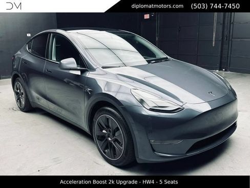 Used 2023 Tesla Model Y Long Range AWD/4WD image 8