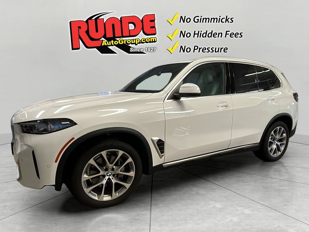 Used 2024 BMW X5 xDrive40i w/ Premium Package AWD/4WD image 1