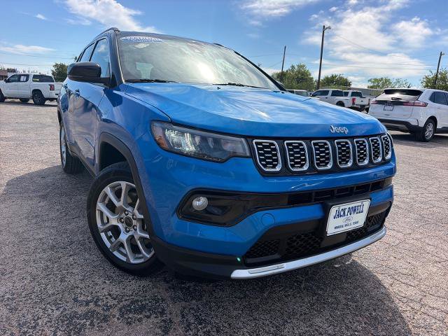 Used 2025 Jeep Compass Limited AWD/4WD image 1