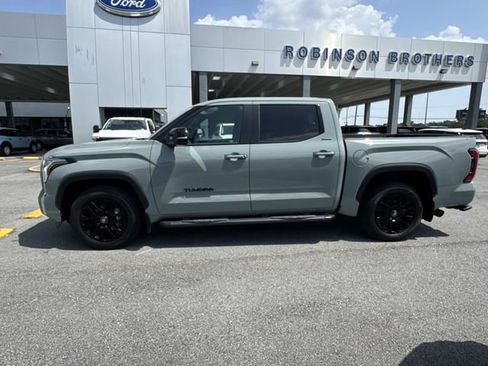 Used 2025 Toyota Tundra Limited RWD image 8
