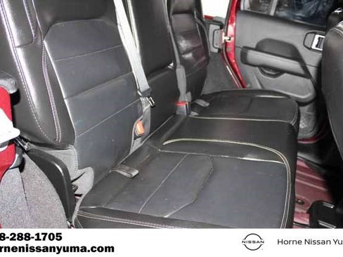 Used 2021 Jeep Wrangler Unlimited Sahara w/ Cold Weather Group image 7