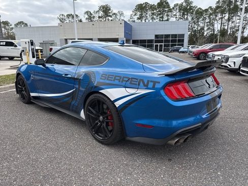 Certified 2020 Ford Mustang Shelby GT500 w/ Technology Package image 5