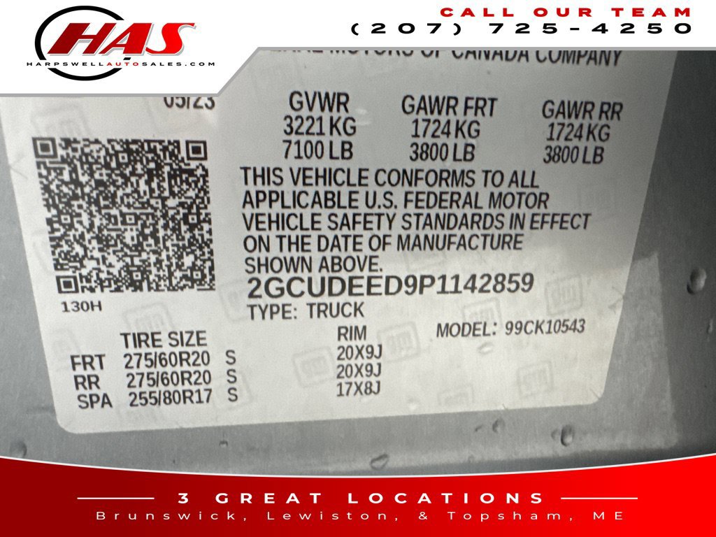 Used 2023 Chevrolet Silverado 1500 RST AWD/4WD image 17