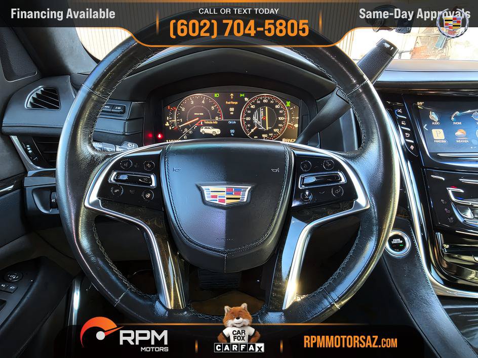Used 2015 Cadillac Escalade ESV Platinum AWD/4WD image 13
