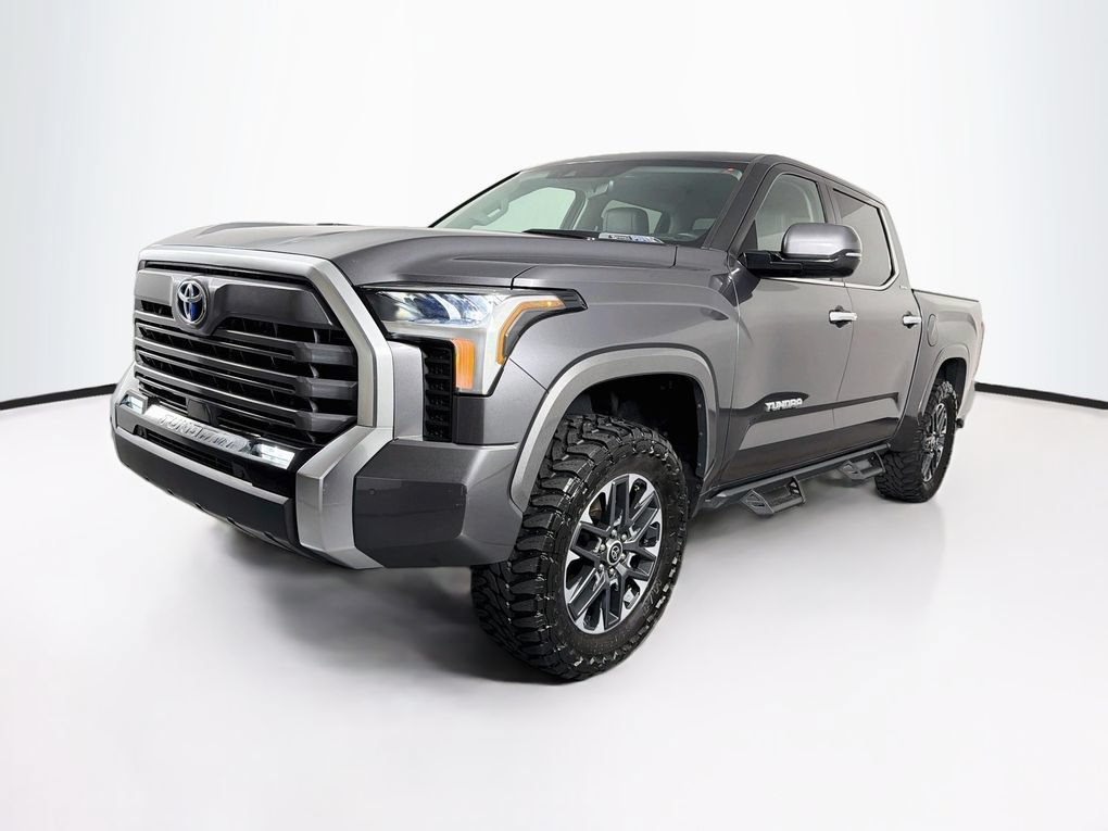 Used 2024 Toyota Tundra Limited AWD/4WD image 3