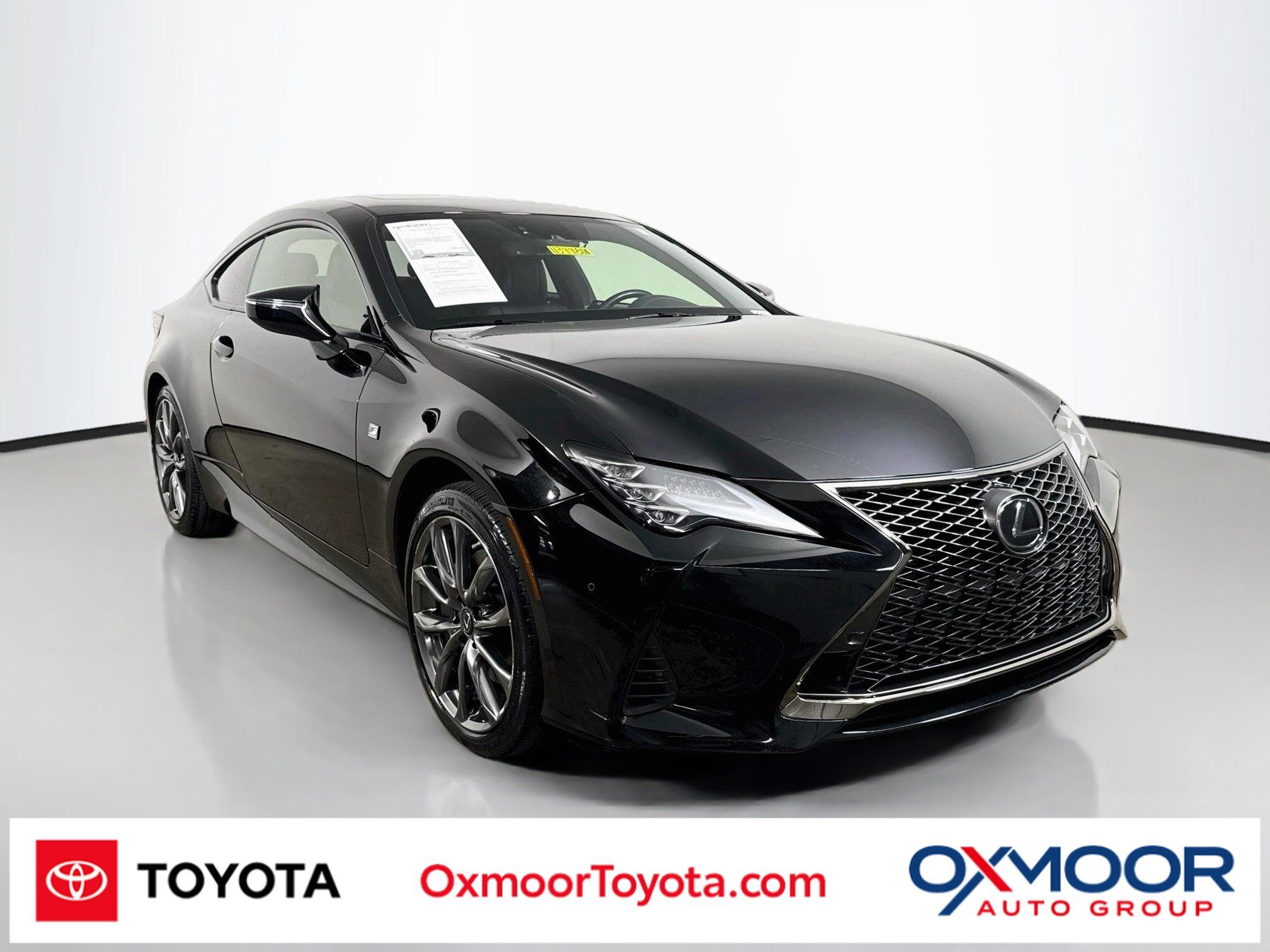 Used 2020 Lexus RC 350 F Sport w/ Accessory Package AWD/4WD image 1