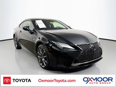 Used 2020 Lexus RC 350 F Sport w/ Accessory Package