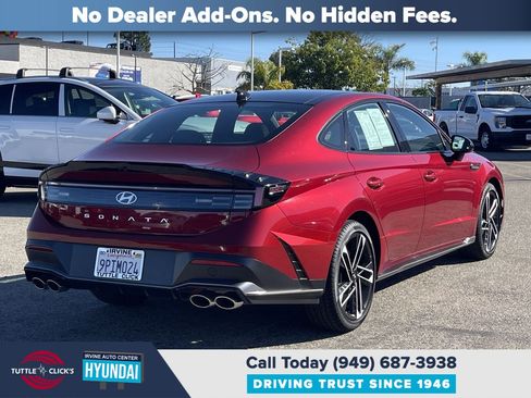 Certified 2025 Hyundai Sonata N Line image 6