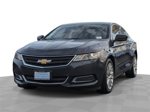 Certified 2018 Chevrolet Impala LS image 1