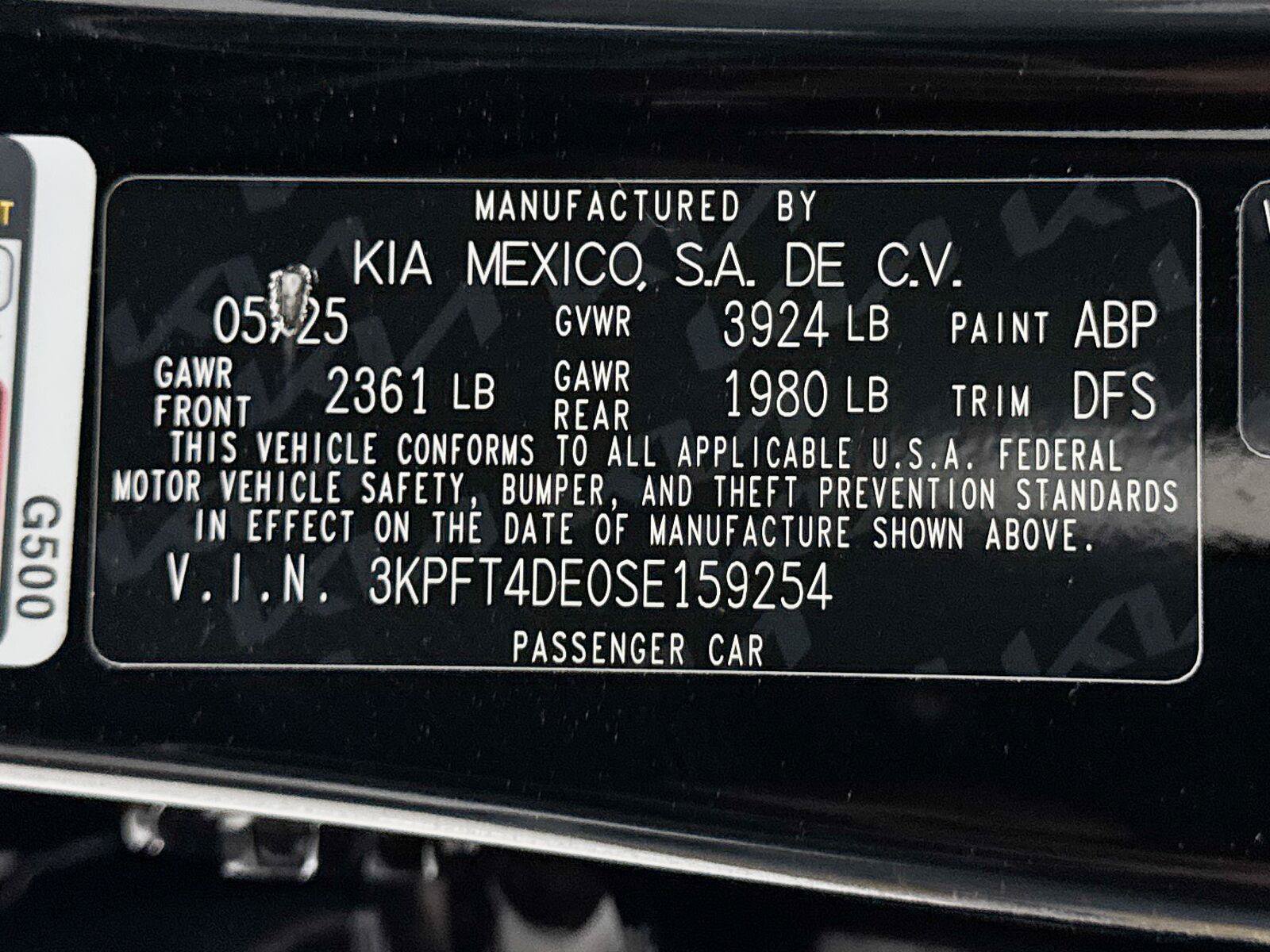 Used 2025 Kia K4 FWD image 37