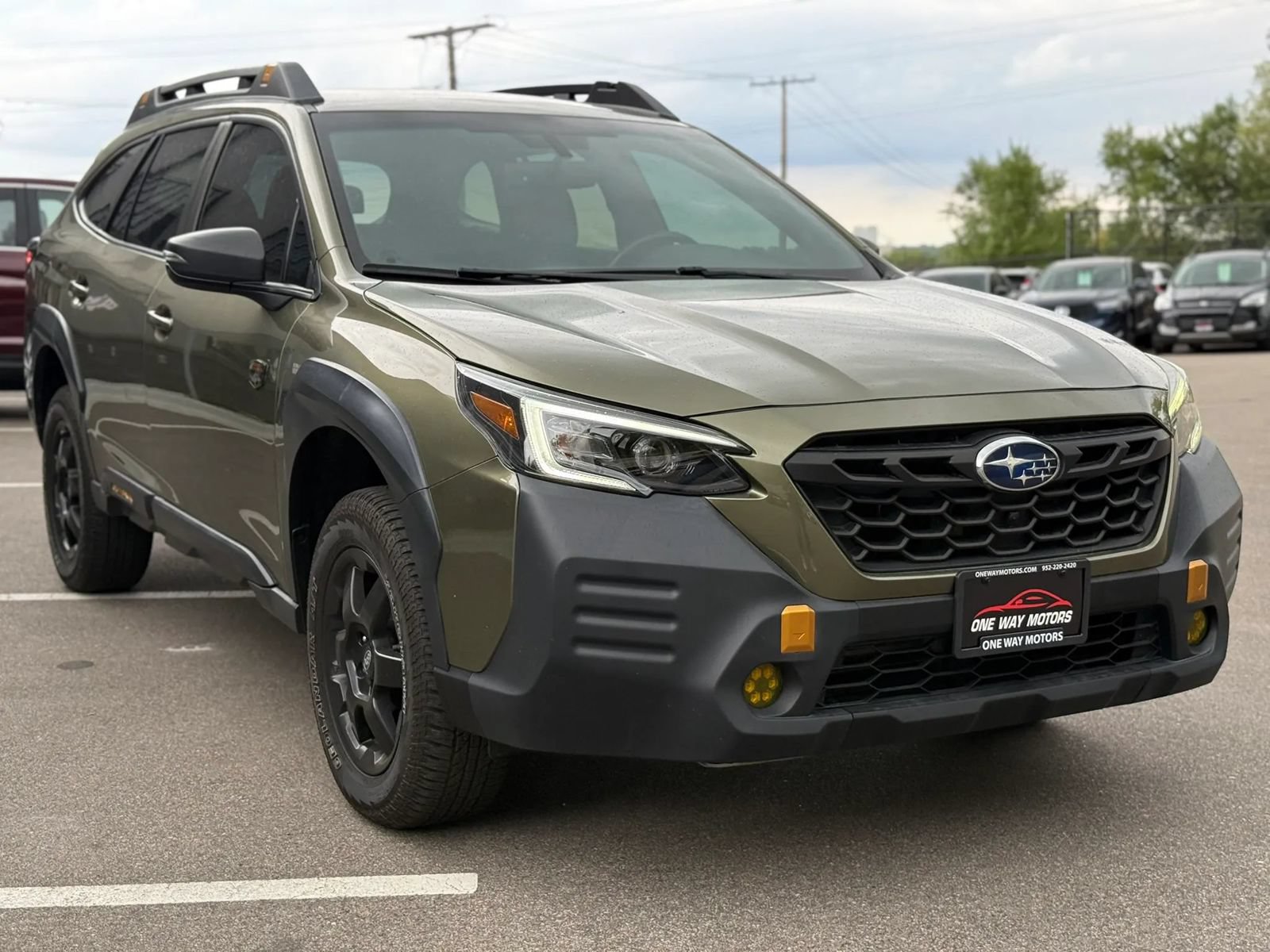 Used 2022 Subaru Outback Wilderness AWD/4WD image 7