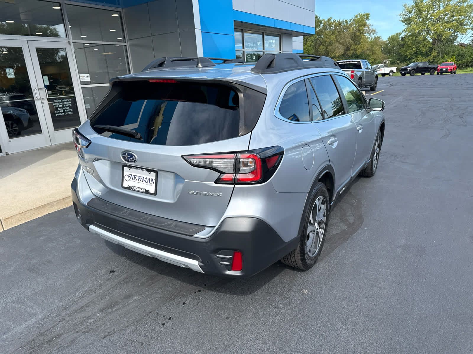 Used 2021 Subaru Outback Limited AWD/4WD image 12
