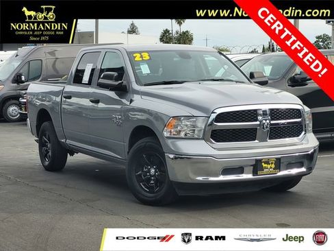 Certified 2023 RAM 1500 Classic SLT w/ Trailer & Traction Group image 1