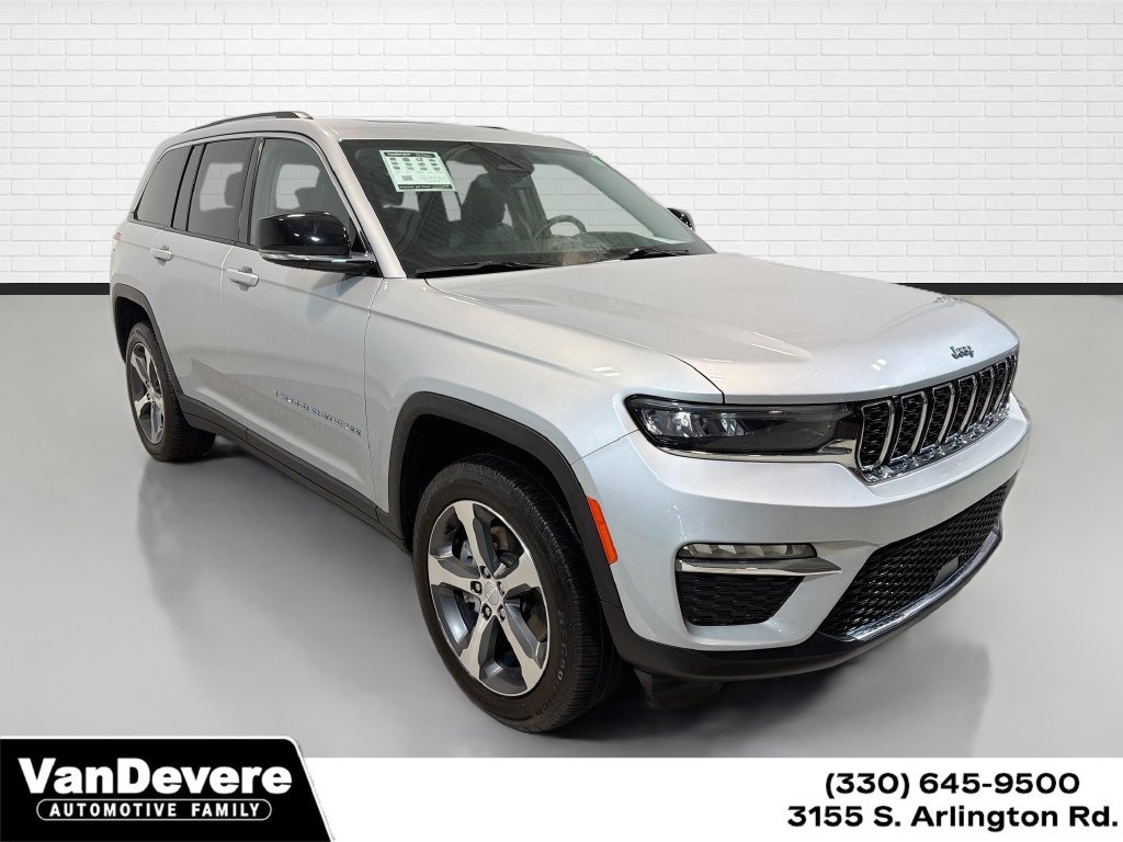 Used 2022 Jeep Grand Cherokee Limited 4xe AWD/4WD image 1