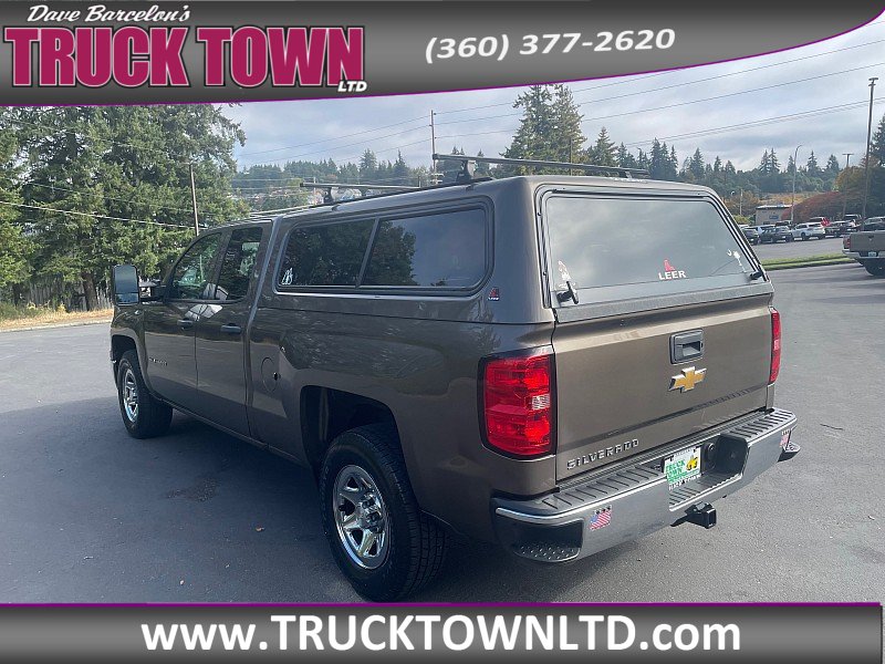 Used 2014 Chevrolet Silverado 1500 W/T w/ Trailering Package RWD image 5