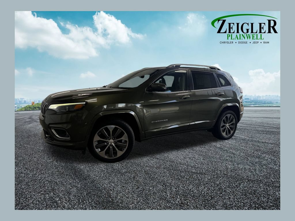 Used 2019 Jeep Cherokee Overland w/ Technology Group AWD/4WD image 1