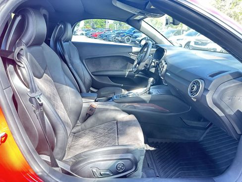 Used 2018 Audi TT 2.0T w/ Technology Package AWD/4WD image 14