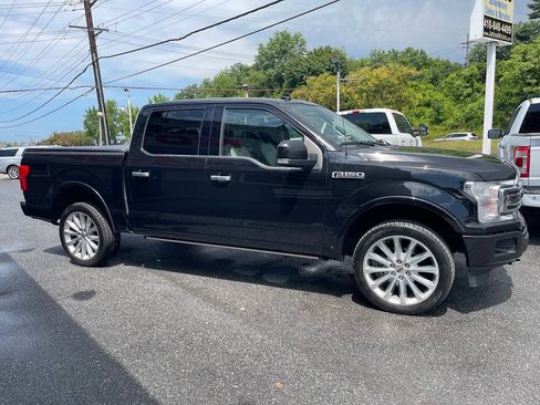 Used 2020 Ford F150 Limited w/ Trailer Tow Package AWD/4WD image 11