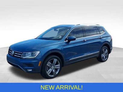 Used 2020 Volkswagen Tiguan SEL w/ 3rd Row Seat Package