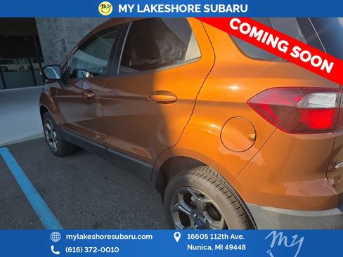 Used 2018 Ford EcoSport SES AWD/4WD image 7