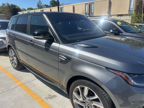 Used 2019 Land Rover Range Rover Sport HSE image 4