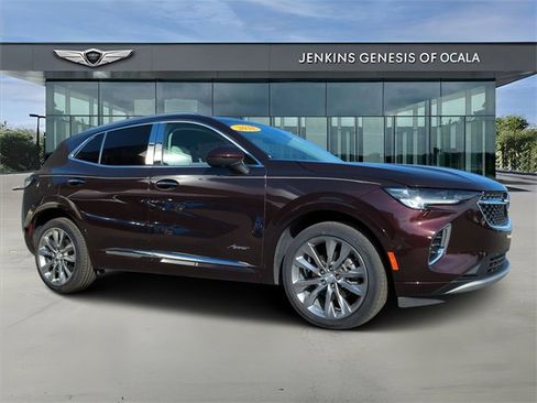 Used 2021 Buick Envision Avenir w/ Technology Package II image 1