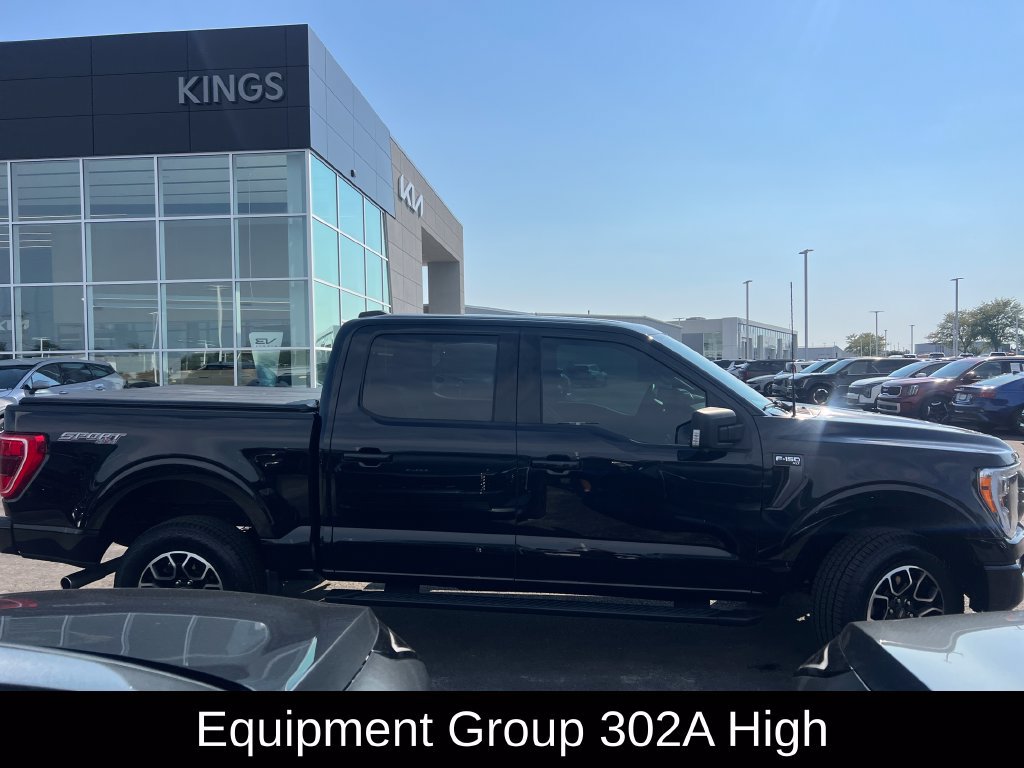 Used 2023 Ford F150 XLT w/ Equipment Group 302A High AWD/4WD image 2