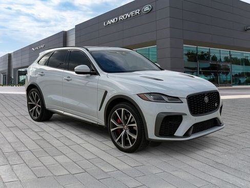 Used 2021 Jaguar F-PACE SVR AWD/4WD image 7