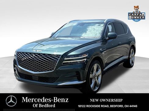 Used 2021 Genesis GV80 3.5T w/ Prestige Package 07 AWD/4WD image 1
