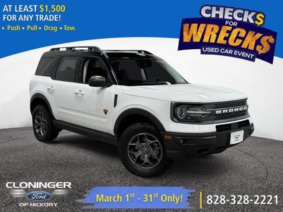 Used 2023 Ford Bronco Sport Badlands w/ Premium Package