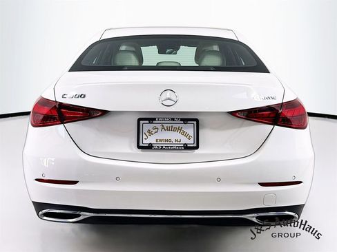 Used 2023 Mercedes-Benz C 300 4MATIC Sedan w/ Exclusive Trim Package image 6