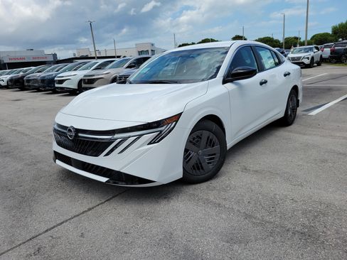 New 2026 Nissan Sentra S FWD image 19
