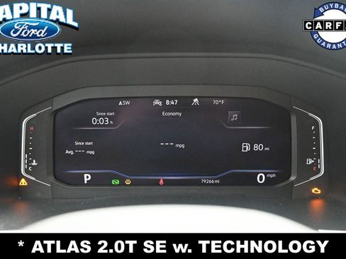 Used 2022 Volkswagen Atlas SE AWD/4WD image 14