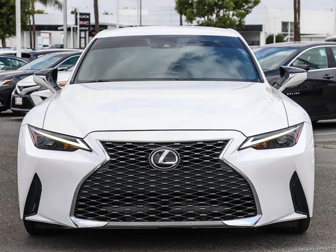 Used 2021 Lexus IS 300 w/ Accessory Package RWD image 2