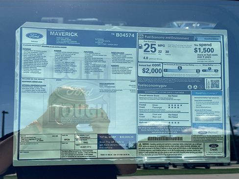 New 2026 Ford Maverick XLT AWD/4WD image 17