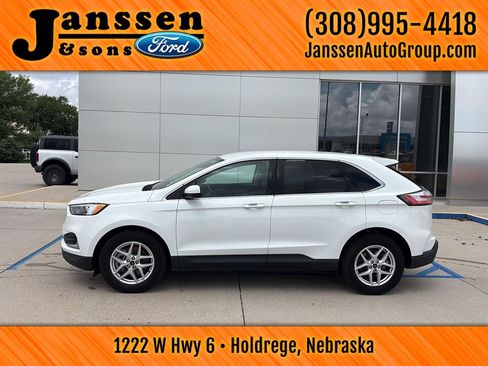 Used 2024 Ford Edge SEL AWD/4WD image 1