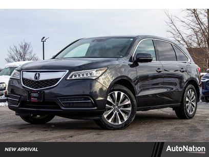 Used 2015 Acura MDX SH-AWD w/ Technology Package