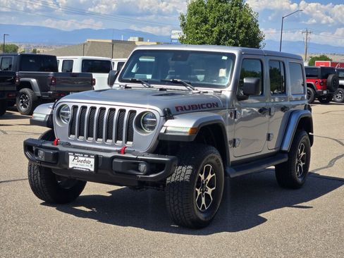 Used 2020 Jeep Wrangler Unlimited Rubicon AWD/4WD image 5