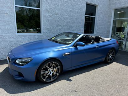 Used 2014 BMW M6 Convertible