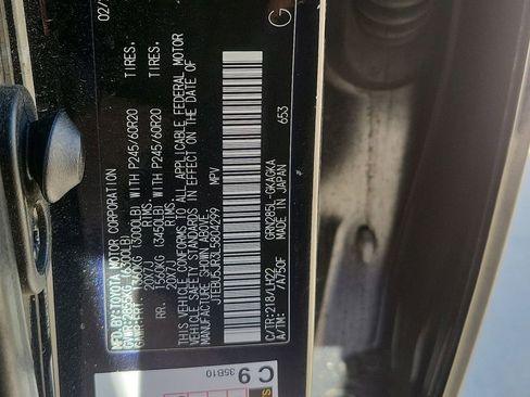 Used 2020 Toyota 4Runner Nightshade image 34