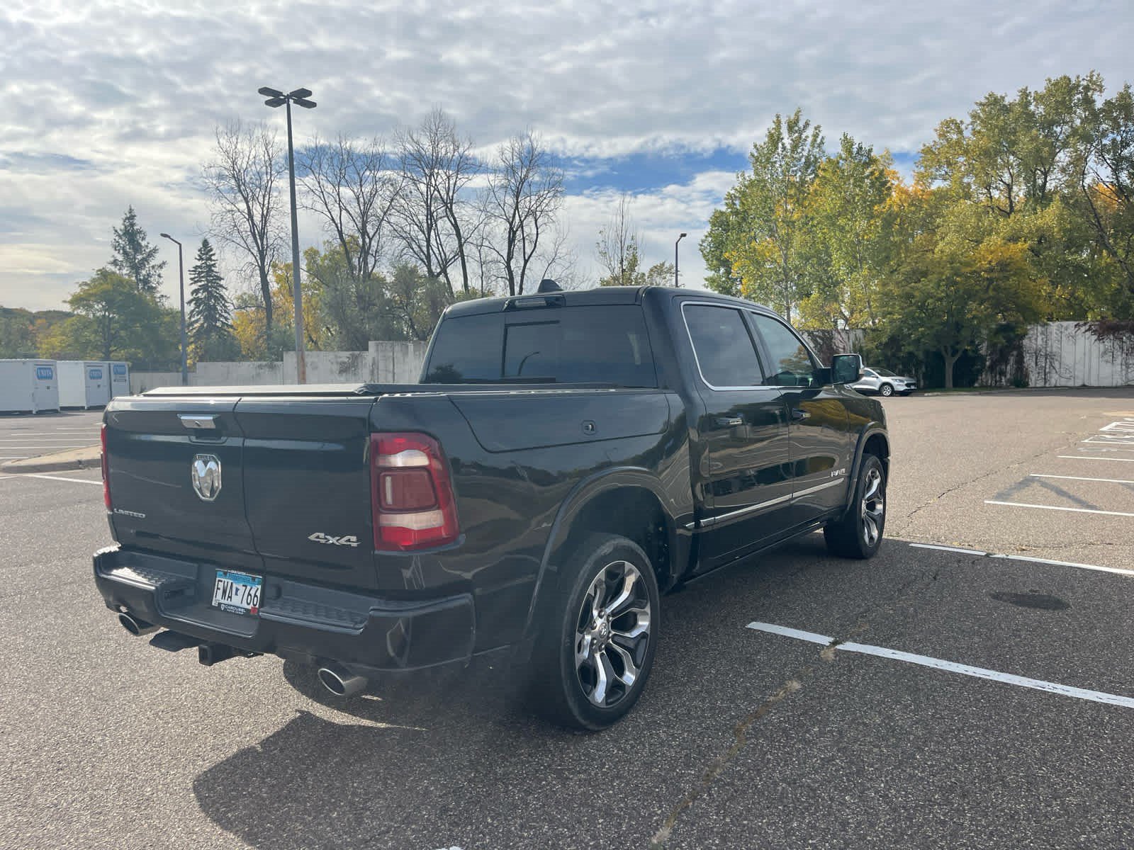 Used 2021 RAM 1500 Limited AWD/4WD image 6