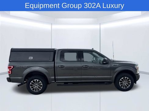 Used 2020 Ford F150 XLT w/ Equipment Group 302A Luxury AWD/4WD image 2
