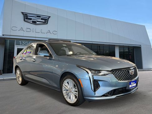 Certified 2023 Cadillac CT4 Premium Luxury w/ Climate Package AWD/4WD image 4