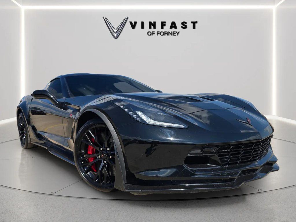 Used 2016 Chevrolet Corvette Z06 w/ Z07 Performance Package RWD image 8