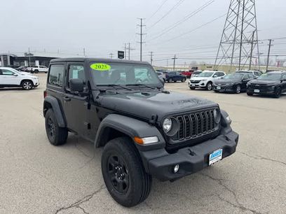 Used 2025 Jeep Wrangler Sport
