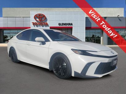 Certified 2025 Toyota Camry SE