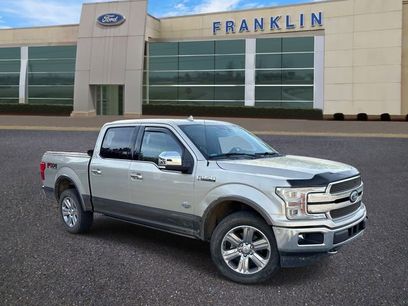 Used 2018 Ford F150 King Ranch w/ Equipment Group 601A Luxury